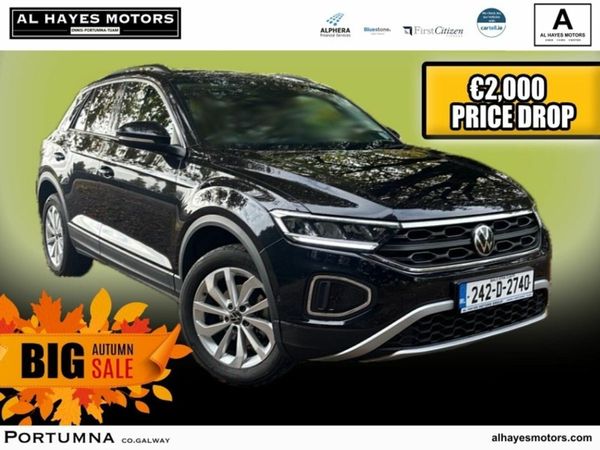 Volkswagen T-Roc SUV, Diesel, 2024, Black