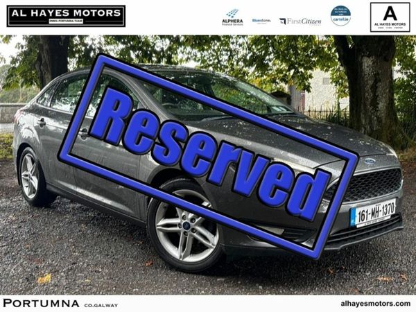 Ford Focus Saloon, Diesel, 2016, Grey