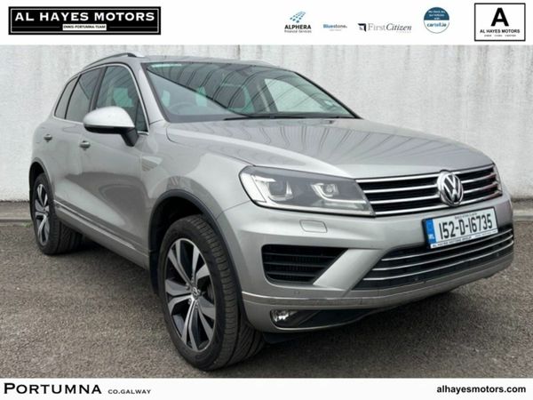 Volkswagen Touareg SUV, Diesel, 2015, Silver
