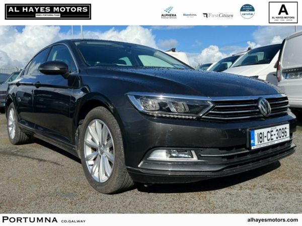 Volkswagen Passat Saloon, Diesel, 2018, Grey
