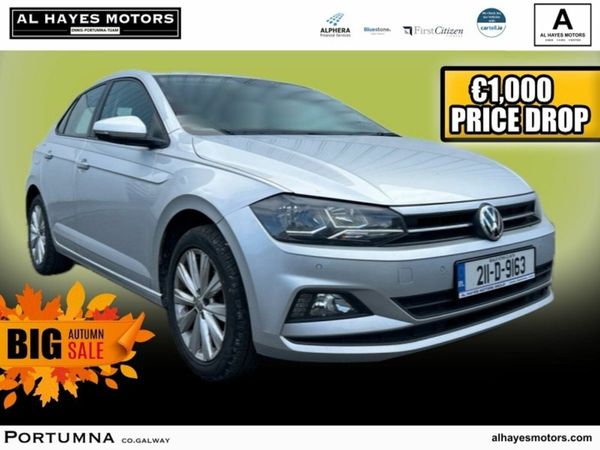 Volkswagen Polo Hatchback, Petrol, 2021, Grey