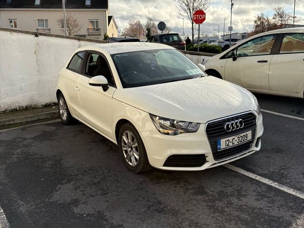 Audi A1 Hatchback, Petrol, 2012, White