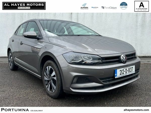 Volkswagen Polo Hatchback, Petrol, 2021, Grey
