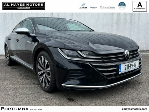 Volkswagen Arteon Coupe, Diesel, 2023, Black