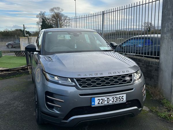 Land Rover Range Rover Evoque SUV, Petrol Plug-in Hybrid, 2022, Grey
