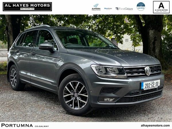 Volkswagen Tiguan SUV, Petrol, 2020, Grey