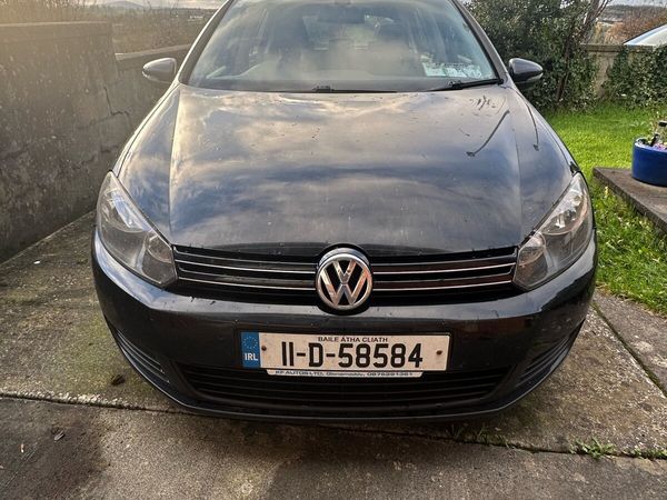 Volkswagen Golf Hatchback, Diesel, 2011, Black