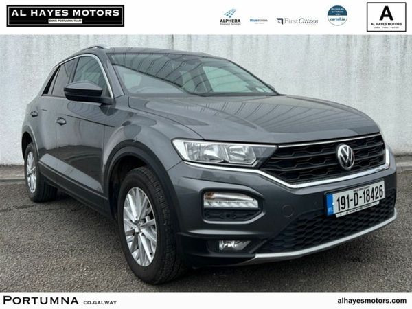 Volkswagen T-Roc SUV, Diesel, 2019, Grey
