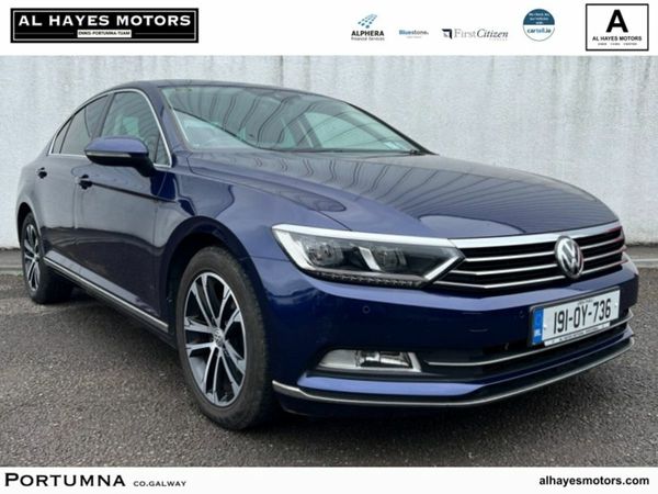 Volkswagen Passat Saloon, Diesel, 2019, Blue