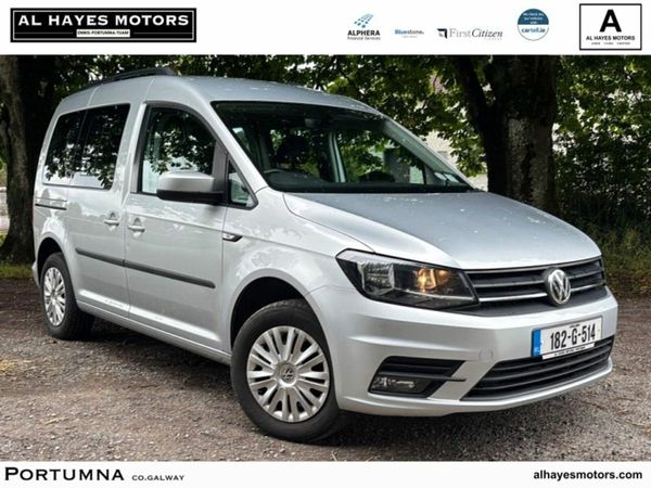 Volkswagen Caddy Maxi Life MPV, Diesel, 2018, Grey
