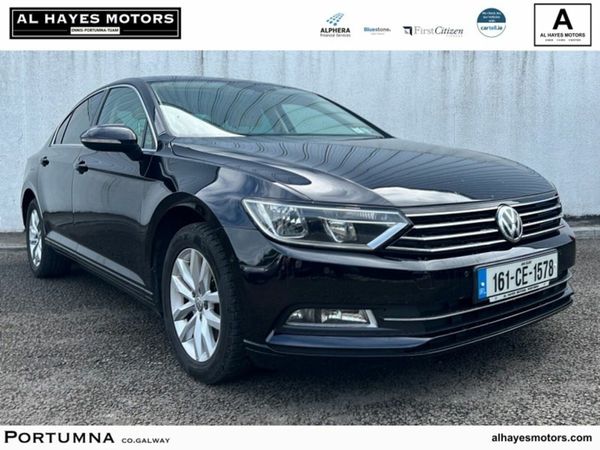Volkswagen Passat Saloon, Diesel, 2016, Black