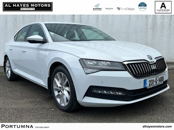 Skoda Superb Saloon, Diesel, 2023, White