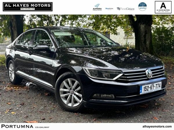 Volkswagen Passat Saloon, Diesel, 2015, Black