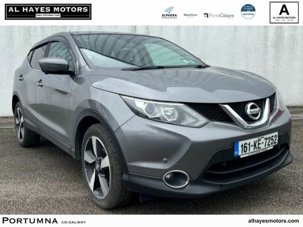 Nissan Qashqai SUV, Diesel, 2016, Grey