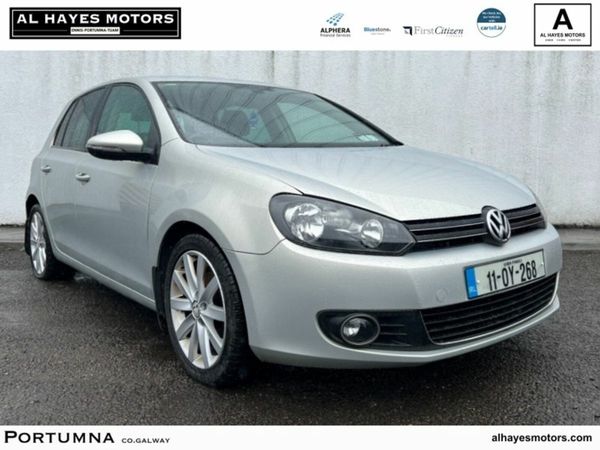 Volkswagen Golf Hatchback, Diesel, 2011, Silver