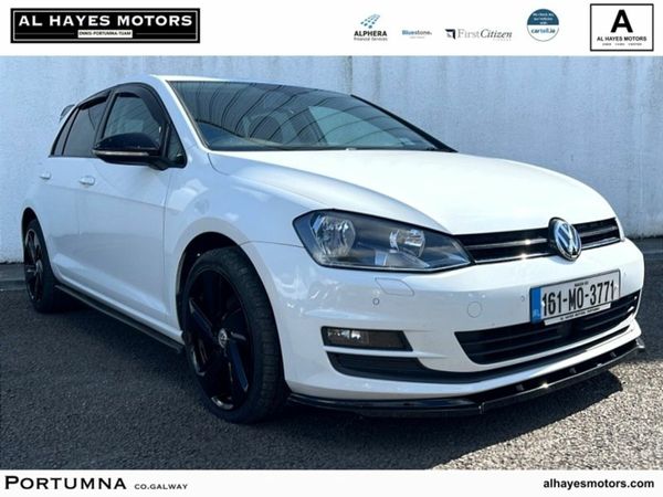 Volkswagen Golf Hatchback, Diesel, 2016, White