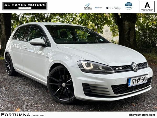 Volkswagen Golf Hatchback, Diesel, 2017, White
