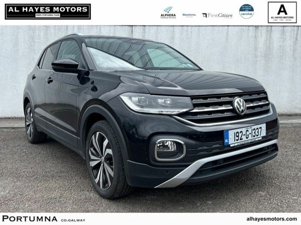 Volkswagen T-Cross SUV, Diesel, 2019, Black