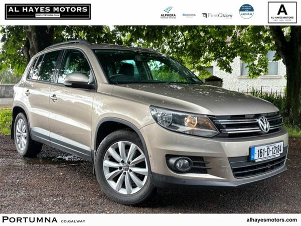 Volkswagen Tiguan SUV, Diesel, 2016, Brown