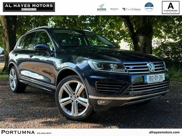 Volkswagen Touareg SUV, Diesel, 2018, Blue