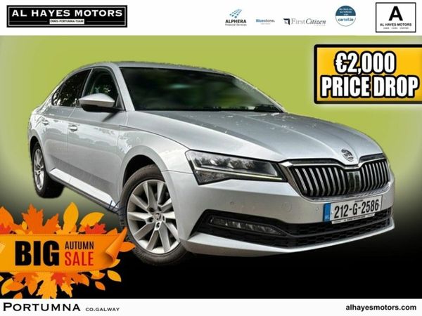 Skoda Superb Saloon, Diesel, 2021, Silver