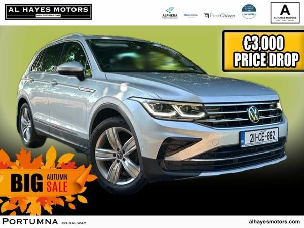 Volkswagen Tiguan SUV, Diesel, 2021, Silver