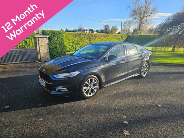 Ford Mondeo Hatchback, Diesel, 2017, Black