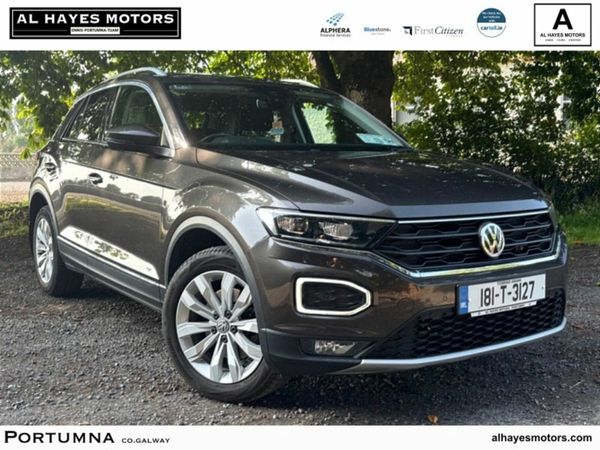 Volkswagen T-Roc SUV, Diesel, 2018, Brown
