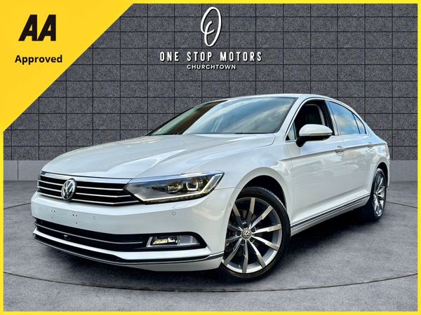 Volkswagen Passat Saloon, Diesel, 2020, White
