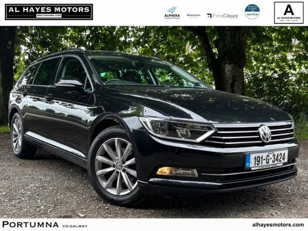 Volkswagen Passat Estate, Diesel, 2019, Black