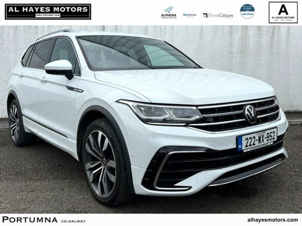 Volkswagen Tiguan Allspace SUV, Diesel, 2022, White