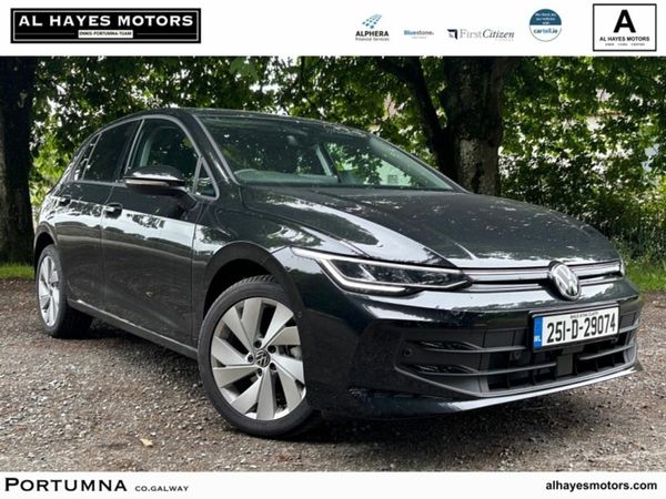 Volkswagen Golf Hatchback, Diesel, 2025, Black