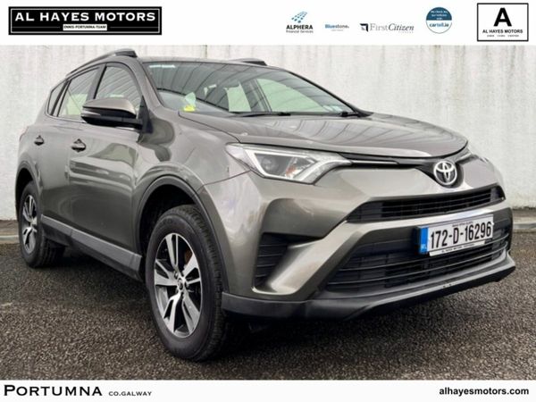 Toyota RAV4 SUV, Diesel, 2017, Brown