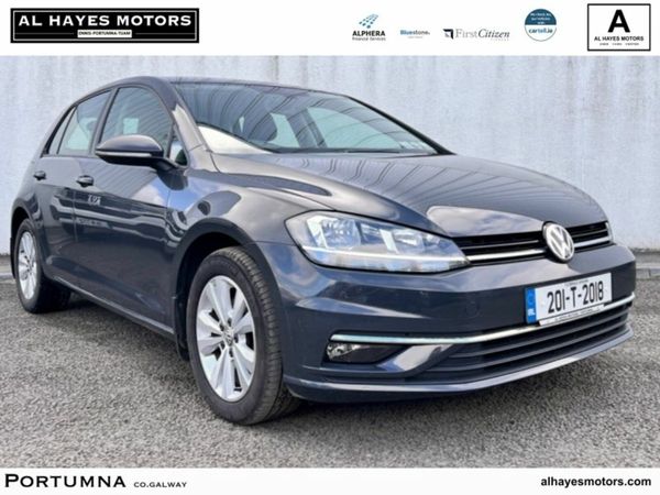 Volkswagen Golf Hatchback, Diesel, 2020, Grey