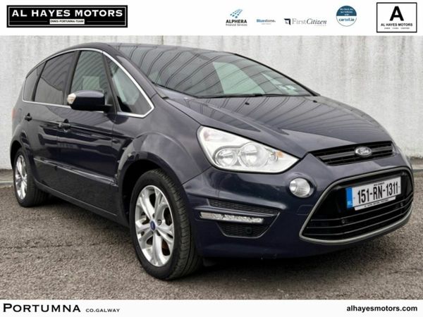Ford S-Max MPV, Diesel, 2015, Grey