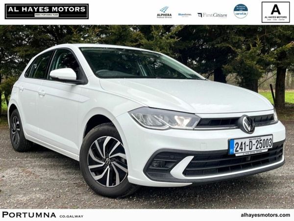 Volkswagen Polo Hatchback, Petrol, 2024, White