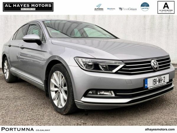 Volkswagen Passat Saloon, Diesel, 2019, Silver
