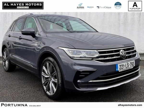 Volkswagen Tiguan SUV, Diesel, 2022, Grey