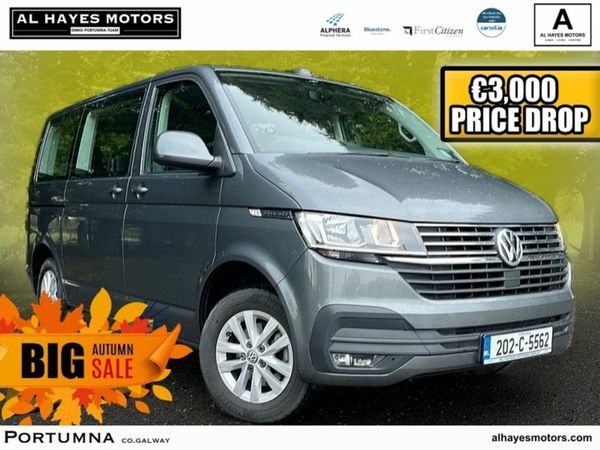 Volkswagen Caravelle MPV, Diesel, 2020, Grey