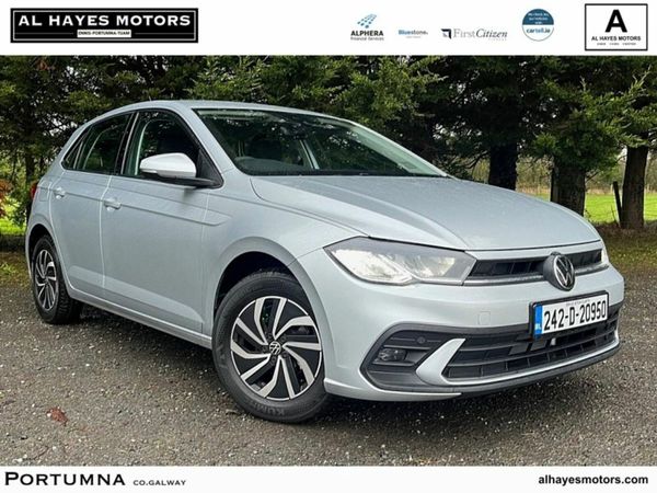 Volkswagen Polo Hatchback, Petrol, 2024, Silver