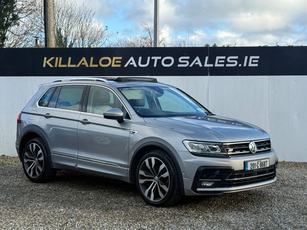 Volkswagen Tiguan SUV, Petrol, 2020, Grey