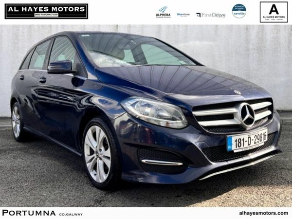 Mercedes-Benz B-Class MPV, Diesel, 2018, Blue