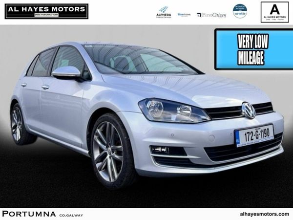 Volkswagen Golf Hatchback, Diesel, 2017, Silver