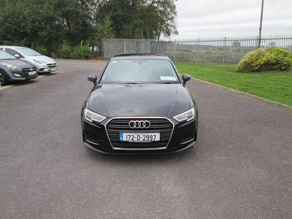Audi A3 Hatchback, Diesel, 2017, Black