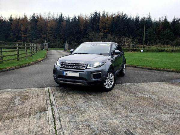 Land Rover Range Rover Evoque SUV, Diesel, 2016, Grey