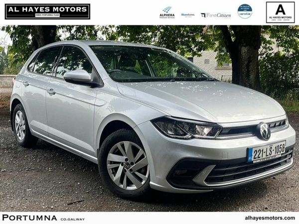 Volkswagen Polo Hatchback, Petrol, 2022, Silver