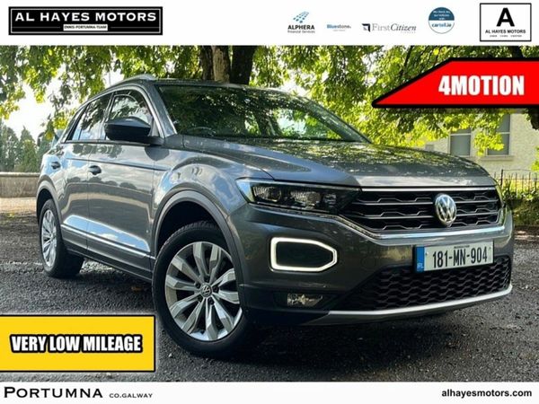 Volkswagen T-Roc SUV, Diesel, 2018, Grey