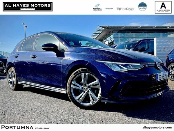 Volkswagen Golf Hatchback, Petrol, 2022, Blue