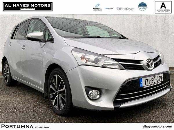 Toyota Verso MPV, Diesel, 2017, Gold