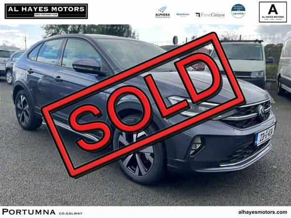 Volkswagen Taigo SUV, Petrol, 2023, Grey